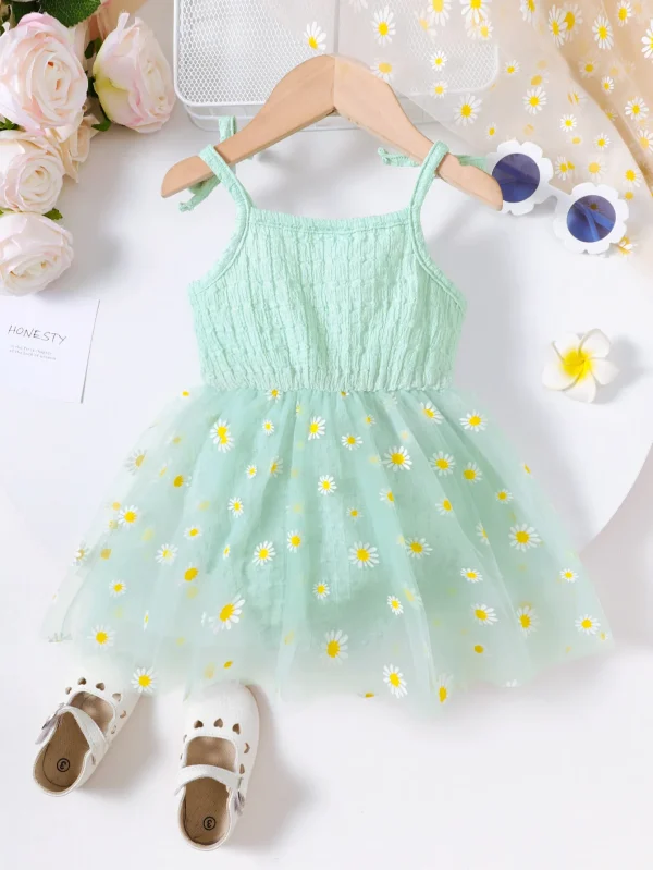 Fashionable Daisy Chiffon Bodysuits - Image 2