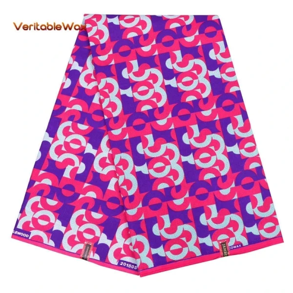 2023 African Wax Print Fabric Wholesale New Wax Prints African Latest Tissu Wax Ankara African Wax Print Fabric 6 Yards A-4 - Image 25