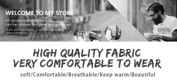 Men's Oversized Paris Lettering T-Shirt - Image 32