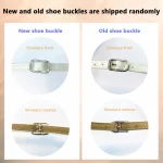 Satin dance shoes - Image 5