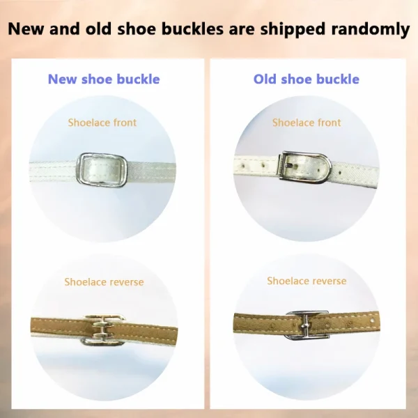 Satin dance shoes - Image 5