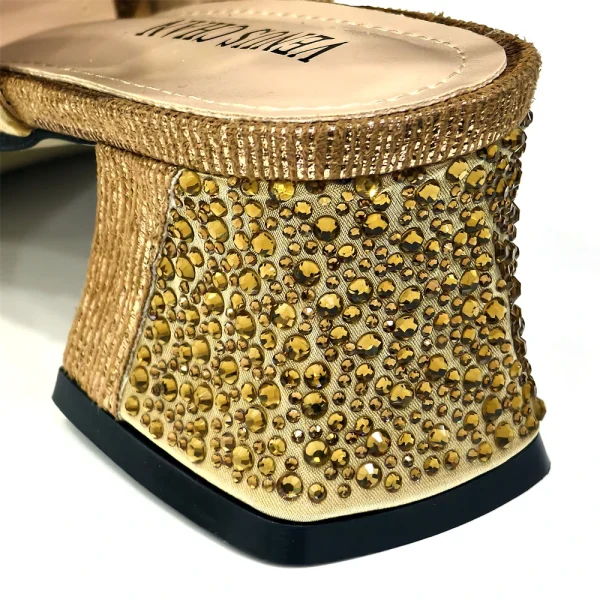 Women's Peep-Toe Heels with handbag - Image 24