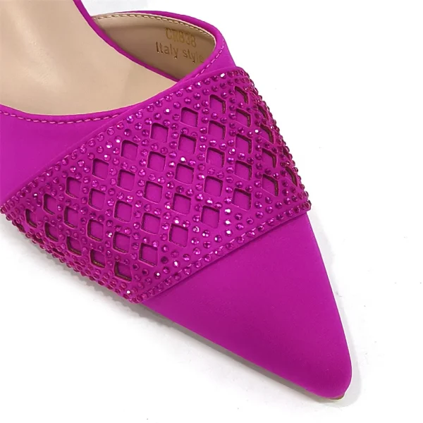 Green luxe heels - Image 33