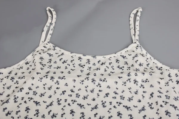 Hiloc Summer Backless Spaghetti Strap Dress Casual - Image 19