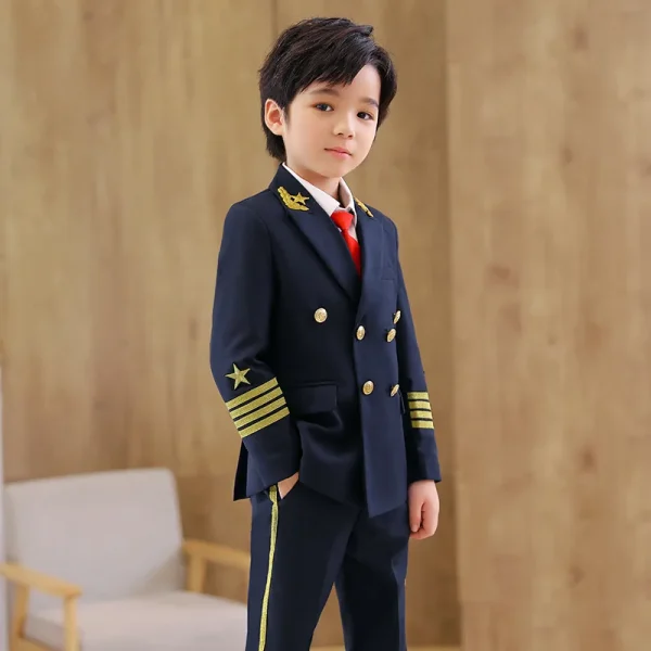 Kids' 3-Piece Pilot Cosplay Set - Image 5