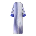 Plus Size 5XL VONDA Women Maxi Robe Bohemian Long Sleeve Floral Print Long Sundress Oversized Party Vestido Fashion Casual Dress - Image 20