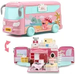 Koala Diary: Tour Bus & Expandable Dollhouse Set - Image 16