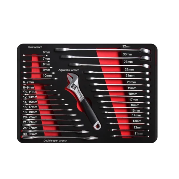 284-Piece Professional Auto Repair Tool Set - Image 9