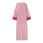 Plus Size 5XL VONDA Women Maxi Robe Bohemian Long Sleeve Floral Print Long Sundress Oversized Party Vestido Fashion Casual Dress - Image 18