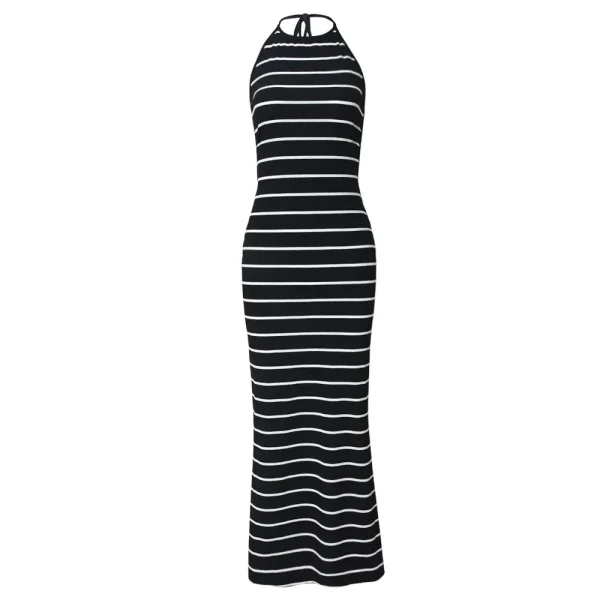 Woman Backless maxi dress - Image 12