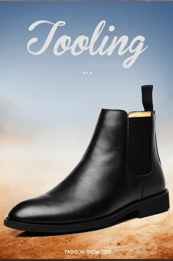 Suede Chelsea Boots - Image 21