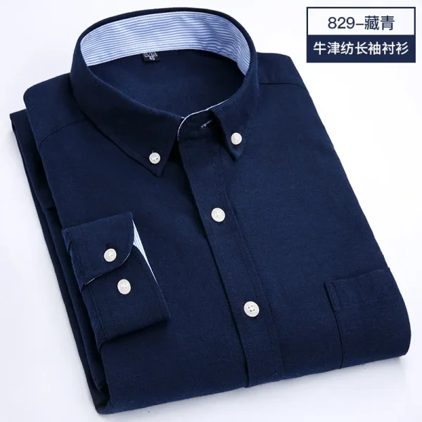 non-iron Oxford shirt - Image 15