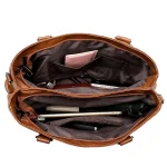 Women's Croc Purse Clutch Set - Image 26