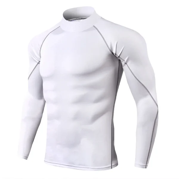 Men's Long Sleeve Compression Top - Image 15