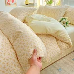 1pc Purple Lavender Printed Duvet Cover Single/Queen/King Size Quilt Cover for Double Bed Flower housse de couette220x240cm - Image 13