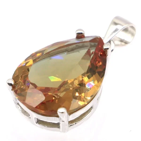 Zultanite Color-Changing Jewelry Set (Earrings & Pendant) - Image 16