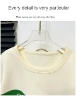 Boys Funny Letter Print T-Shirt and Shorts Outfit - Image 9