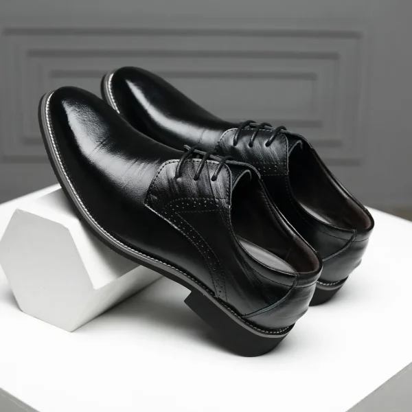 Classic Men Dress Shoes - Image 3