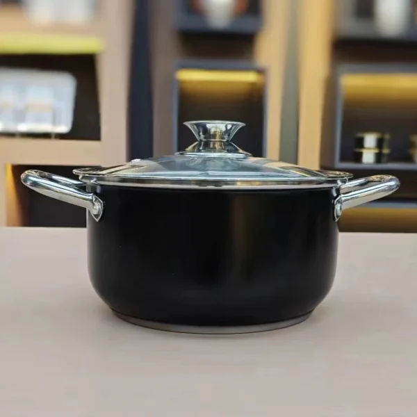 Stainless steel 8-piece set - Image 10