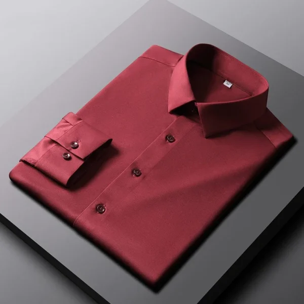 Wrinkle-free business shirt - Image 7