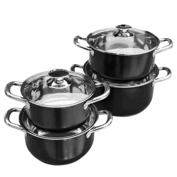 Stainless steel 8-piece set - Image 11