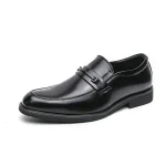 men's formal leather loafers - Image 7