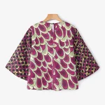 flare sleeves and oversized fit, - Image 5