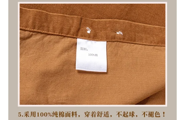 Men's Regular-Fit Corduroy Shirt - Image 24