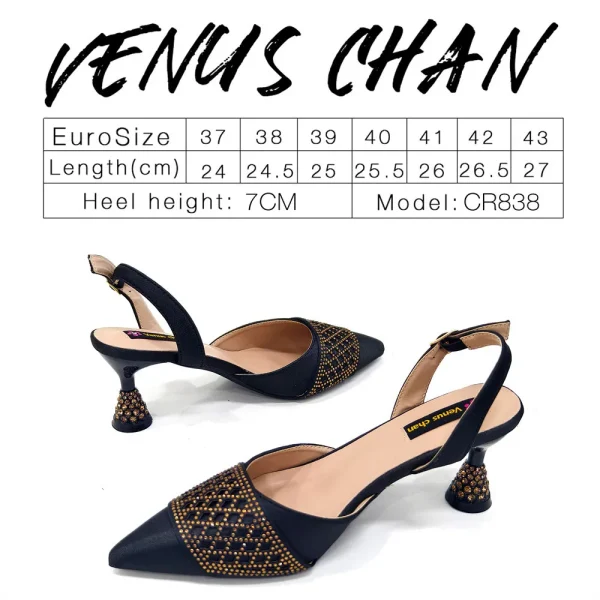 Green luxe heels - Image 46