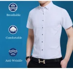 Solid dress shirt - Image 14