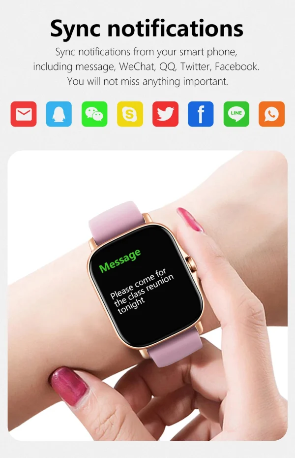 Waterproof Smartwatch Bluetooth - Image 21