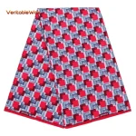 2023 African Wax Print Fabric Wholesale New Wax Prints African Latest Tissu Wax Ankara African Wax Print Fabric 6 Yards A-4 - Image 16