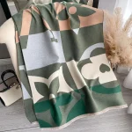 New Hot Winter Scarf Women Soft Cashmere Warm Pashmina Plaid Horse Print Scarves Wraps Thick Shawl Bufandas Tassel Stoles Hijabs - Image 20