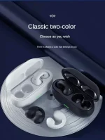 T75 Fone Bluetooth Headset 5.3 Wireless Air Conduction Headphones Clip Ear Music Noise Canceling HD Call Sports Gaming Earphone - Image 28