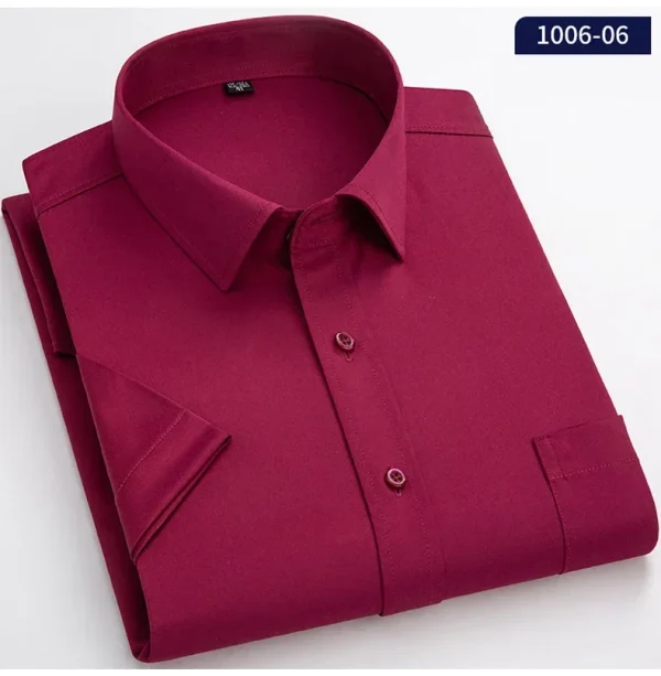 Wrinkle-free dress shirt - Image 26