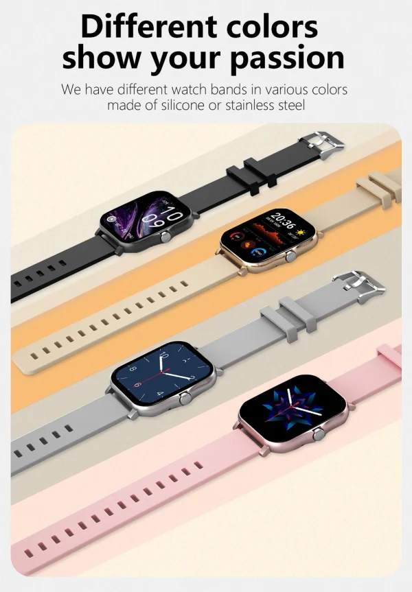 Waterproof Smartwatch Bluetooth - Image 28