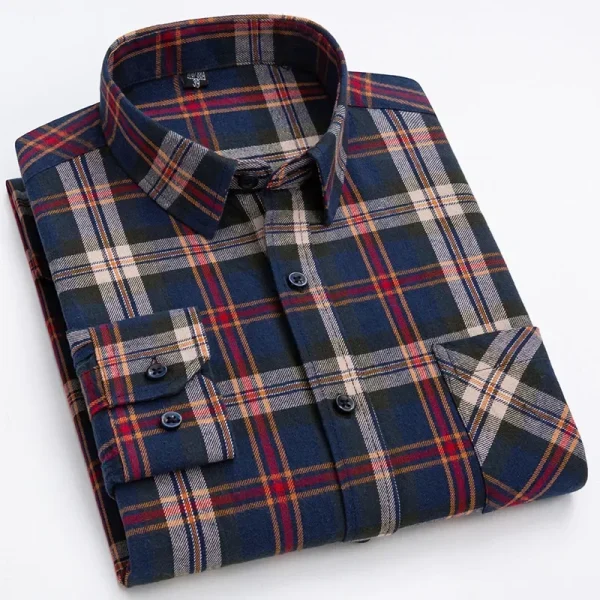 Plaid oversized - Image 17
