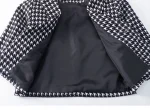 Boys' Double-Breasted Houndstooth Suit Set - Image 11