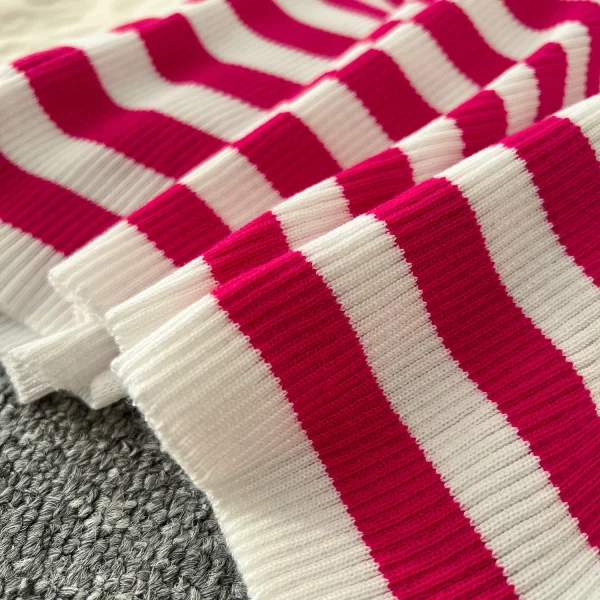 Knit stripe maxi dress - Image 16