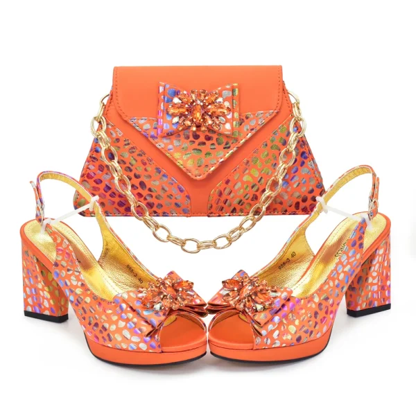 Violet heels - Image 15