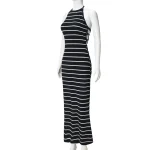Woman Backless maxi dress - Image 10