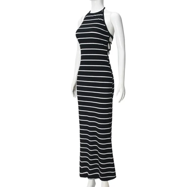 Woman Backless maxi dress - Image 10
