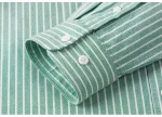 slim-fit striped Oxford shirt - Image 20