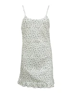 Hiloc Summer Backless Spaghetti Strap Dress Casual - Image 5