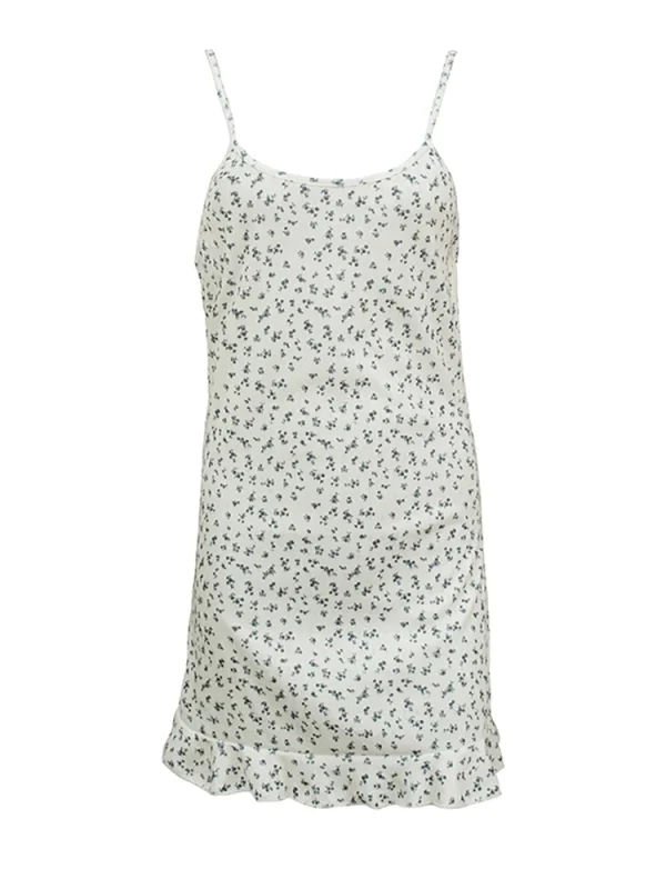 Hiloc Summer Backless Spaghetti Strap Dress Casual - Image 5