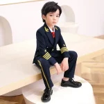 Kids' 3-Piece Pilot Cosplay Set - Image 20
