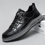 Sweet kicks leather Man shoes - Image 15