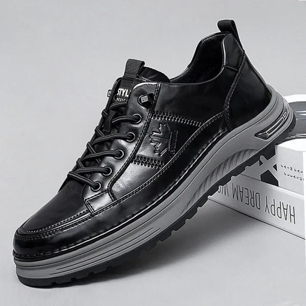 Sweet kicks leather Man shoes - Image 15