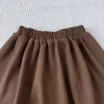 Bear Leader Girls' Plush A-Line 2-Piece Set - Image 5