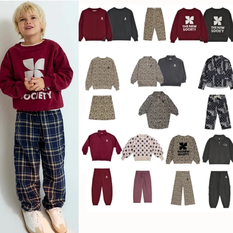 S713a720ec47f4b42a12f42e0aa0e7bc7K.webp Winter New Arrival: Kids' Warm Fleece-Lined Set - Image 1